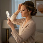 peinado elegante para ocasión especial